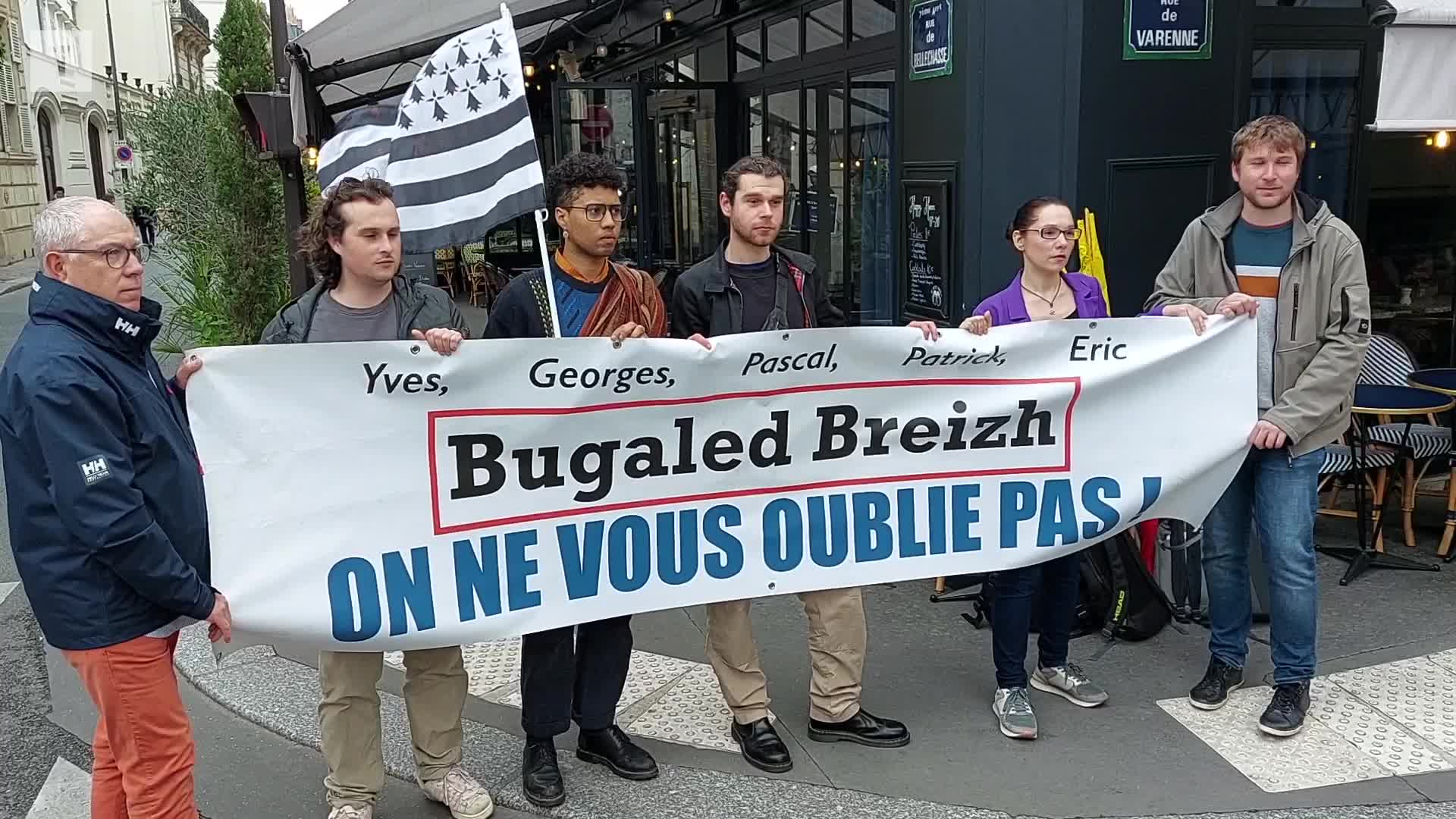 Bugaled Breizh : l'UDB interpelle François Bayrou et ses prédécesseurs à Matignon [Vidéo]