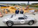 VIDEO. La première pierre du futur musée des 24 Heures du Mans a été posée