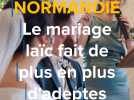 Normandie : de plus en plus de couples disent 