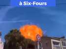Incendie à Six-Fours : les images de l'explosion