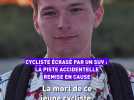 Cycliste écrasé par une voiture : la piste accidentelle remise en cause