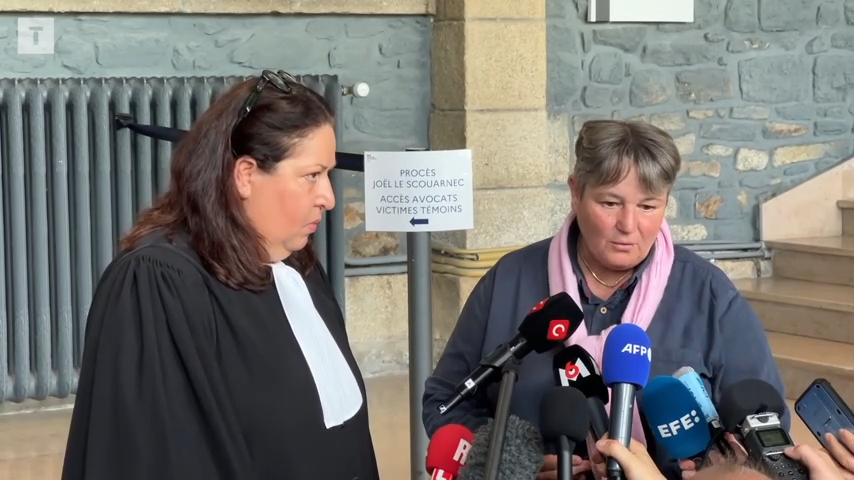 « Il pourra ressortir dans quelques années et récidiver » : la colère des victimes à l'annonce du verdict au procès Le Scouarnec