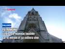 À Hallines, l'église Saint-Martin doit de nouveau affronter le mérule.