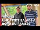 Nous avons profité d'une balade en bateau