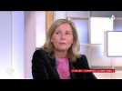 Claire Chazal réagit au départ d'Anne-Sophie Lapix du 20 Heures de France 2 : 