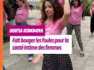 denitsa ikonomova fait bouger les foules pour la santé intime des femmes