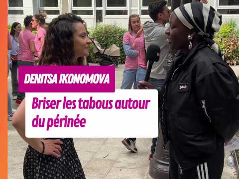 VIDEO : Denitsa Ikonomova aux cts de Cllia…