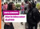 Denitsa Ikonomova aux côtés de Clélia pour briser les tabous autour du périnée
