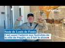 À Peypin, l'adjoint au maire, sosie (presque) officiel de Louis de Funès, fait le show en centre-ville