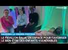 Un espace pour accompagner les enfants 