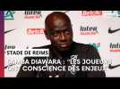 le stade de reims va jouer sa place en ligue 1