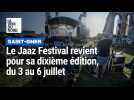 Le Saint-Omer Jaaz Festival revient pour sa dixième édition, du 3 au 6 juillet
