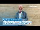 Apologie du terrorisme : le politologue François Burgat relaxé par le tribunal correctionnel d'Aix