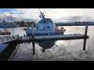 VIDÉO. Visite guidée de la station polaire de Tara destinée à explorer les glaces de l'Arctique