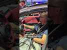 Une voiture qui peut personnaliser ses phares ?  Avec la Zeekr 007 GT, c'est possible  #shorts