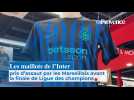 Les maillots de l'Inter Milan dévalisés par les Marseillais avant le match contre le PSG