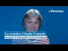 La croisière Claude François revient à Marseille le 11 octobre 2025
