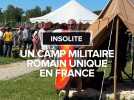 Inédit : Un camp militaire romain s'intalle près d'un village gaulois