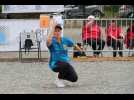 VIDÉO. Pendant quatre jours, Sablé-sur-Sarthe vit au rythme des championnats régionaux de pétanque