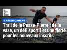 Trail de la Passe-Pierre : de la vase, un défi sportif et une fierté pour les nouveaux inscrits