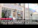 Une nouvelle série de cambriolages dans la nuit du mercredi 28 au jeudi 29 mai à Nogent-sur-Seine