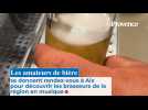 Les amateurs de bière se donnent rendez-vous à Aix pour découvrir les brasseurs de la région en musique