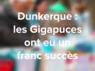 Dunkerque : beaucoup de monde en centre-ville pour les Gigapuces
