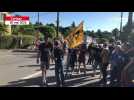 VIDÉO. La Confédération paysanne se mobilise devant la gendarmerie de Cerizay