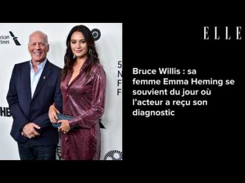 VIDEO : Bruce Willis : sa femme Emma Heming s…