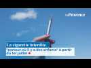 La cigarette interdite 