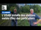 Thiennes : l'USAN installe des stations météo chez des particuliers
