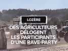 Rave party : des agriculteurs délogent des 