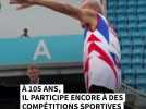 À 105 ans, il participe encore à des compétitions sportives