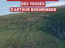 Les images du record de la traversée des Vosges d'Arthur Boehringer
