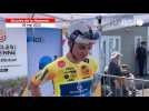 VIDÉO. Boucles de la Mayenne 2025 : leader, Thibaud Gruel ne « pense pas à la suite »