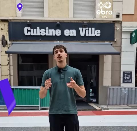 À Villeurbanne, Karim Boukhari et sa cuisine gastronomique halal