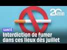Fumer sera interdit dans les endroits où il y a des enfants au 1er juillet