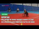 Lestrem : la section tennis-fauteuil séduit