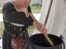 Aux fêtes Jeanne d'Arc de Rouen, on mange comme au Moyen Age
