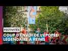 Coup d'envoi de l'Epopée légendaire à Reims