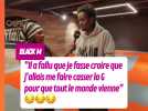 Black M explique à Clélia : 