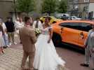 Au Portel, les mariés arrivent chacun dans leur Lamborghini