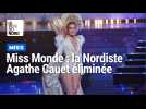 Miss Monde : la Nordiste Agathe Cauet n'atteint pas le top 40