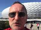 Football ambiance finale PSG Inter Milan à l'Allianz Arena de Munich Ligue des champions 31 mai 2025