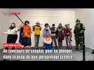 Aire-sur-la-Lys : ils se mettent dans la peau de leur personnage au concours de cosplay