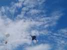 Festival du Cerf-Volant de Pontarlier : un spécialiste de dual kite en démonstration