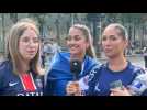 VIDÉO. PSG/Inter: Aux Champs-Élysées, les supporters sont venus de loin pour supporter leur club
