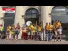 VIDÉO. À Saumur, les fanfares font danser la ville