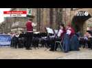 VIDÉO. À Vire Normandie, l'amitié franco-allemande avec Baunatal se fête en musique