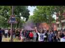 Ligue des champions : les abords du Parc des Princes pris d'assaut par les supporters du PSG